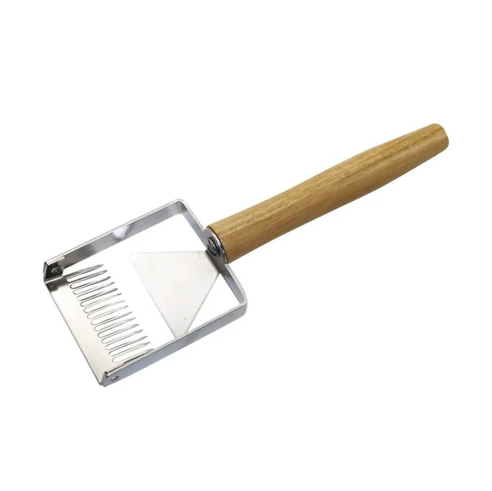 

6 Pcs Beekeeper Tool Benefitbee Uncapping Fork Honeycomb Honey Scraper 304 Stainless Steel Apicultura Equipment Uncapping Fork