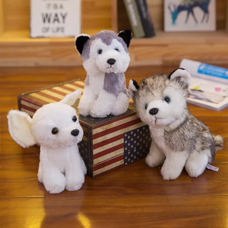 Аниме собака плюс игрушки 20-30 см мультяшная плюшевая кукла собака, детская игрушка Щенок Собака аниме фигурка подарок на день рождения для детей