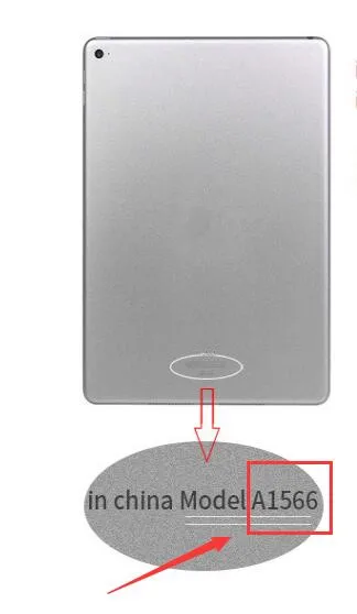 Для iPad 5 аккумулятор задняя крышка задняя дверь Корпус чехол телефон запасные части Корпус для iPad 5 A1822 A1823
