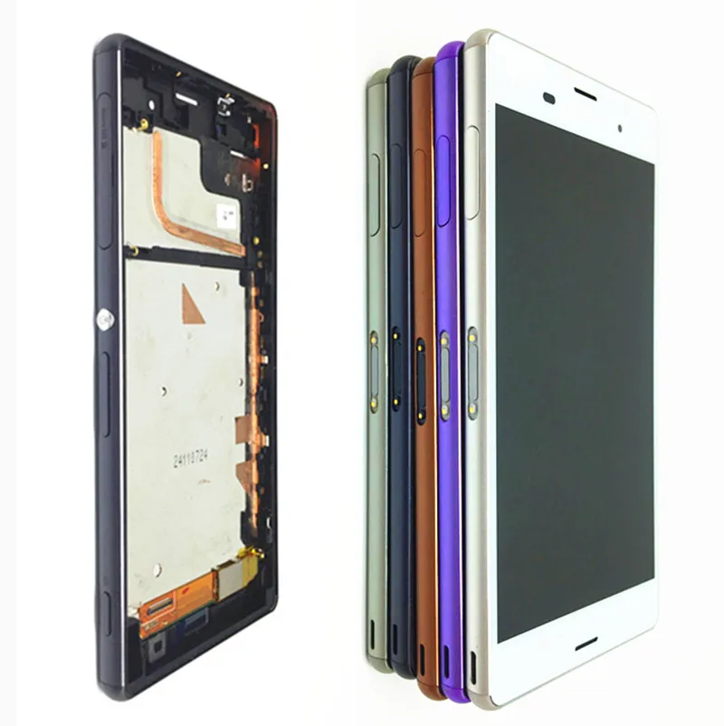 

Original 5.2'' IPS For SONY Xperia Z3 LCD Display Touch Screen D6603 Replacement for SONY Xperia Z3 LCD Dual D6633