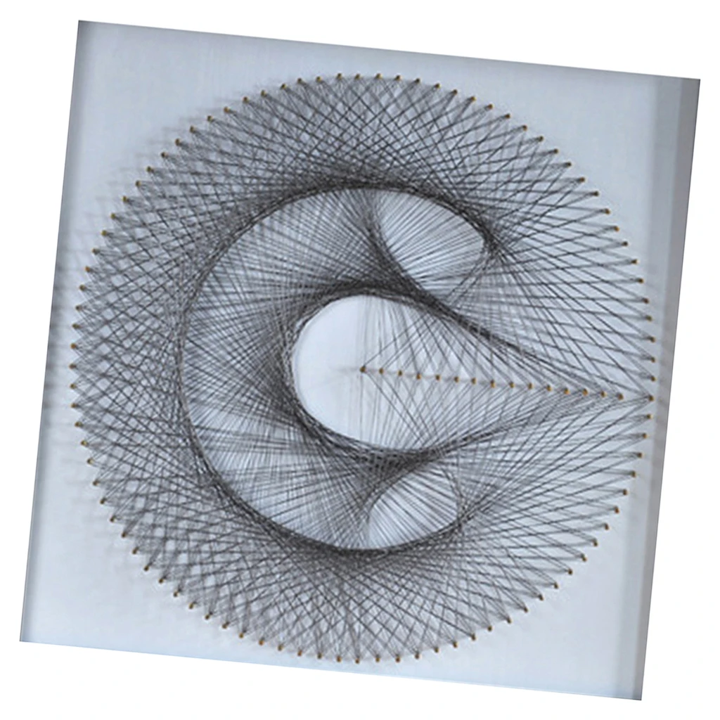 Funny String Art Kits For Childern Adults DIY Handicrafts - Geometric Figure