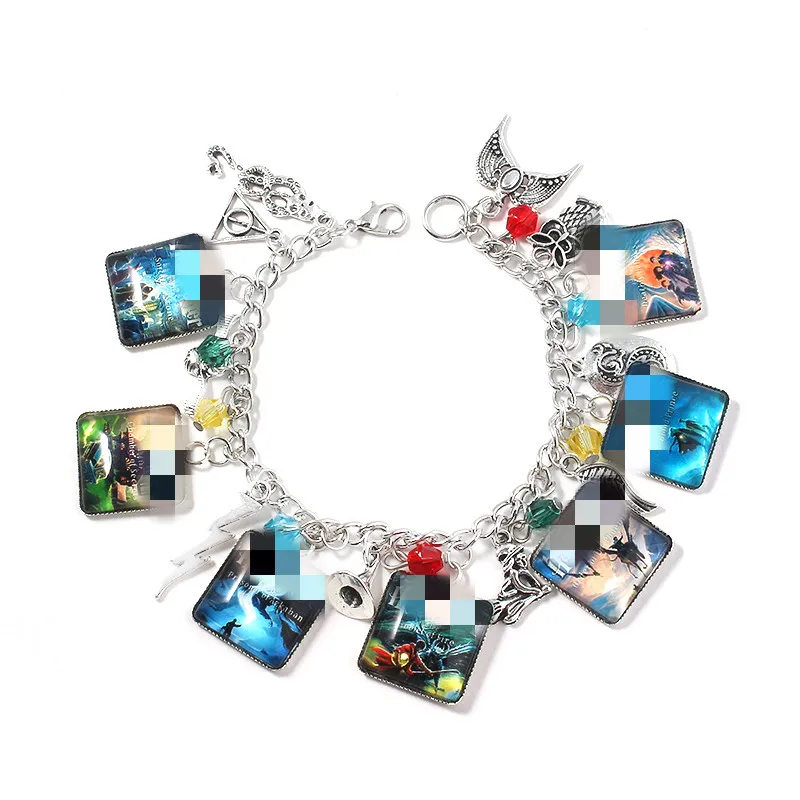 

Twilight Potter action figure Retro Pendant Magic Stone Dragon mages Chamber Horcrux Bracelets Deathly Hallows