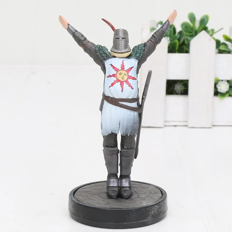 Dark Souls Рисунок Игрушки DXF Faraam фигурка рыцаря арториас в Abysswalker Dark Souls, ПВХ, Коллекционная модель, игрушка - Цвет: 4