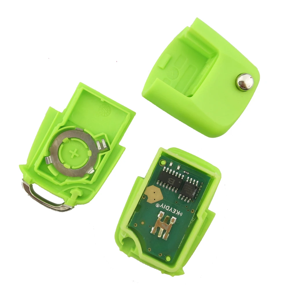 CHKJ 5 шт./лот зеленый B01 3 кнопки KD900 дистанционный ключ для KEYDIY + KD200 URG200 мини KD