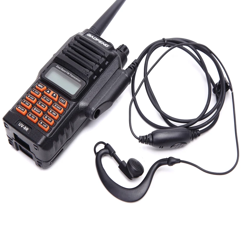

(2pcs) BaoFeng UV 9R walkie talkie 8w big power waterproof IP 67 long distance 10km two way radio baofeng UV-9R transceiver