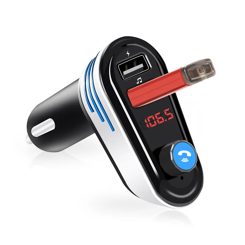 Автомобильный комплект jajabor с Bluetooth громкой связью fm передатчик беспроводной A2DP
