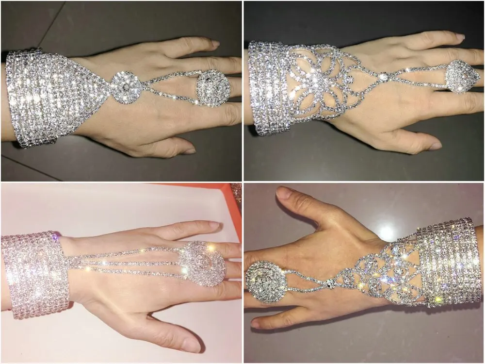 bridal bracelet