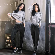 Damdos 2019 Women’s Yoga Sets Yoga Tshirt Pants Running Training Exercise Sport Suits Workout Clothing Fitness Gym Tracksuit