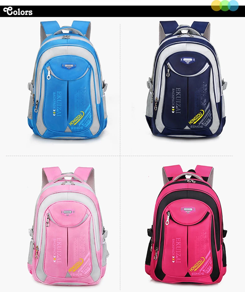 Детские школьные рюкзаки для девочек мальчиков Высокое качество нейлон детские школьные рюкзаки рюкзак дорожная сумка Детский рюкзак Bolsa