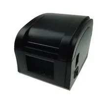 High Speed USB port label printer barcode printer Thermal Sticker Printer Clothing label machine