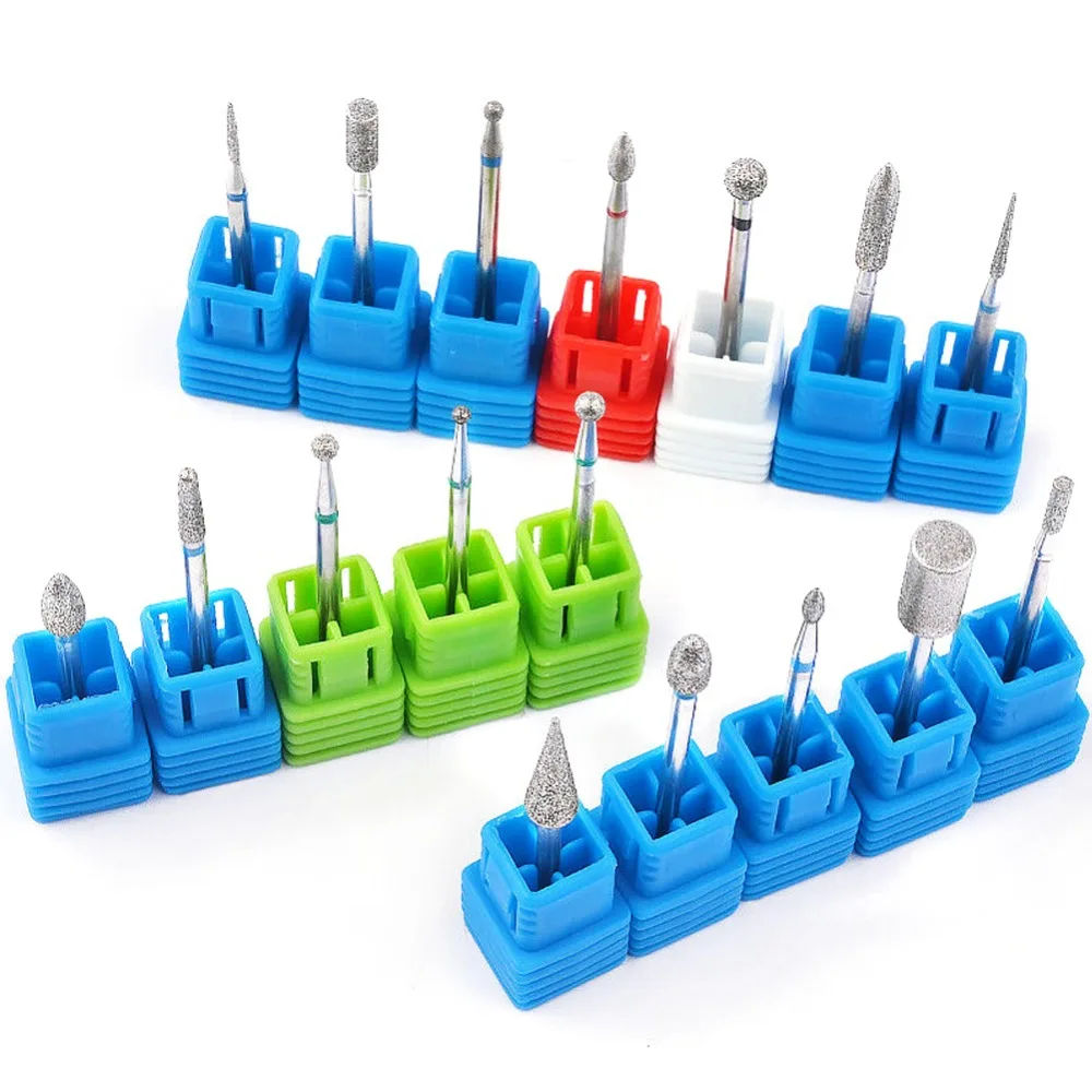 

Diamond Nail Manicure Drill Milling Nail Cutter Electric Nail Drill Bit For Manicure Pedicure Drill Bits Accessories #281283