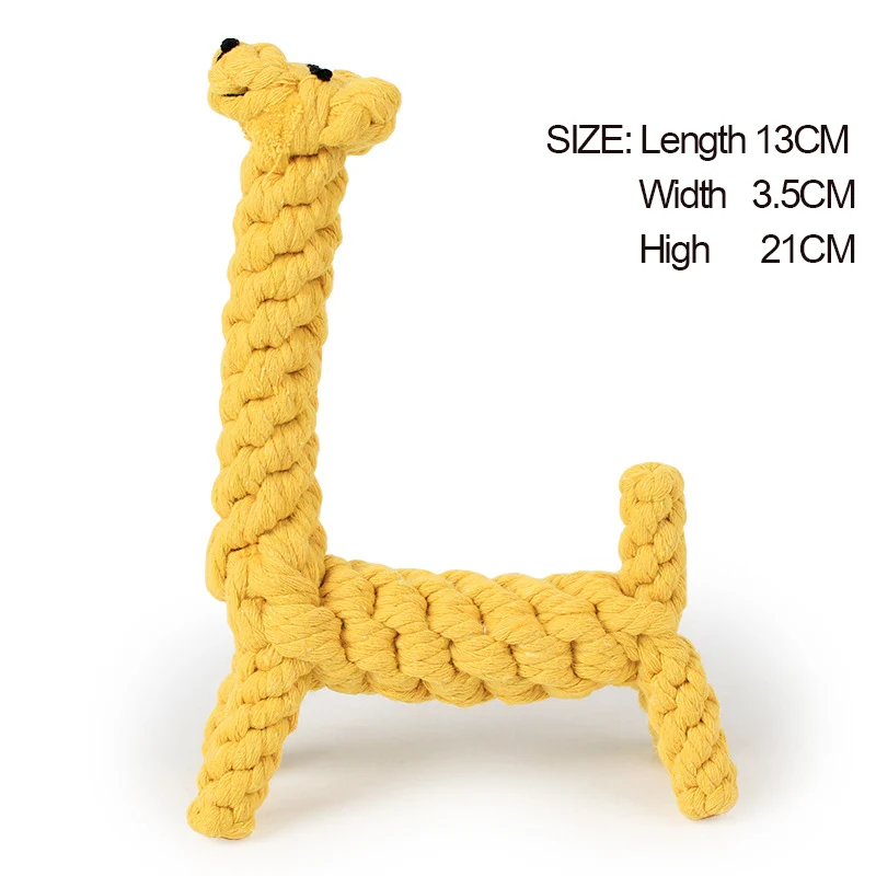 Cotton-Rope-Dog-Toy-Puppies-Chew-Tooth-Cleaning-Animal-Shape-Knot-Bite-Resistant-Ball-Teeth-Molars-Pet-Cat-Teddy-Chihuahua-Toys-PT0039 (6)