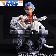 Статуя BLEACH Espada № 6 бюст Grimmjow Jeagerjaques полноразмерный портрет GK фигурка Коллекционная модель игрушки P528