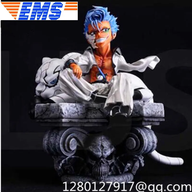 Статуя отбеливатель Espada NO.6 грудь Grimmjow jeagerjaquees Полный Портрет GK фигурка