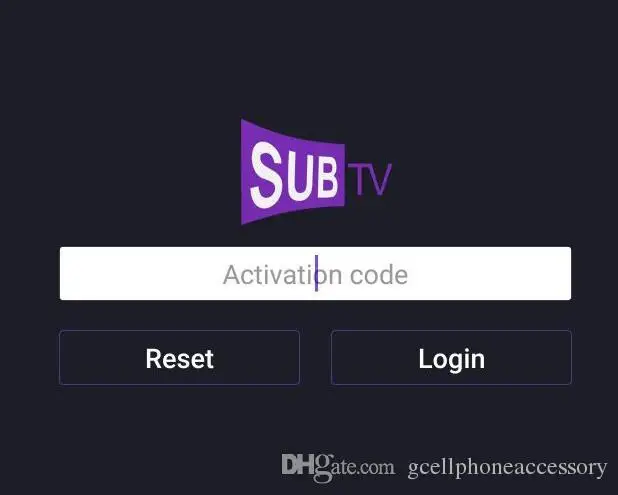 S1 (1+8)1 Year Code iptv SUBTV Box Smart Android 8.1 Media Player Mini TV channel IPTV Set Top TV Box