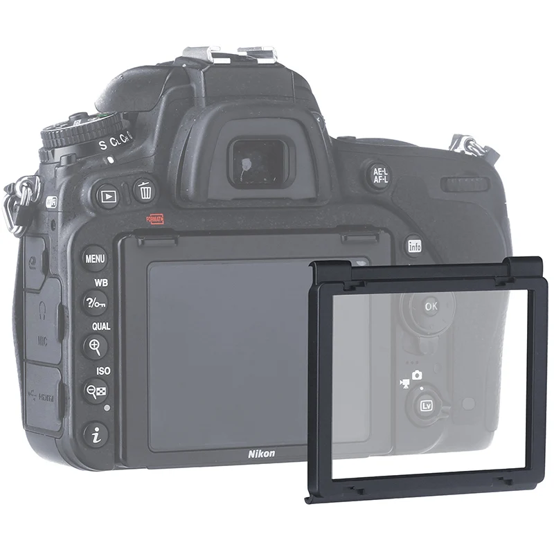 Optical Glass LCD Screen Protector Cover for Nikon D750 D850 D500 D7500 D5 D4s D800 D810 Camera DSLR Screen Protective Film
