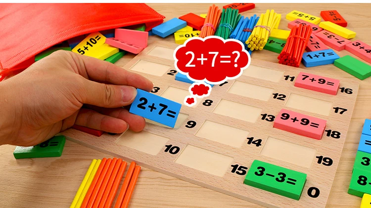 de Brinquedos para Crianças Brinquedos Educativos de Matemática