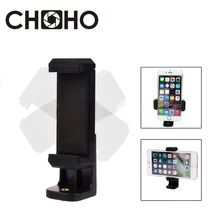 Держатель телефона вращающийся штатив Стенд 1/4 дюймов винт отверстие селфи палка телефон клип аксессуары для Iphone X XS XR 8 7 6 Plus huawei