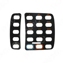 10 шт., 2-я версия, Набор клавиатуры, табличка/Накладка для символа WT4070 WT4090 WT41N0