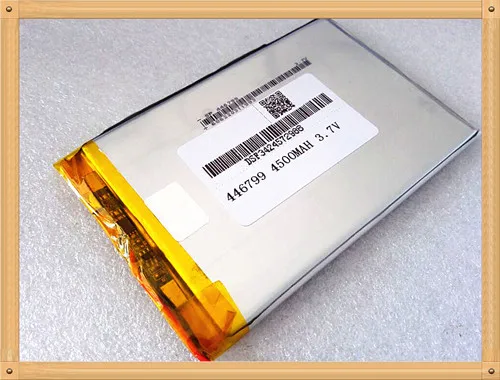 446799 3,7 V 4500mah 4067100 Li-Ion планшетный ПК Батарея для 7,8, 9-дюймового планшетного ПК, полимерный литий Батарея высокое качество