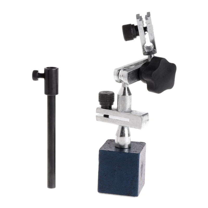 215mm Height Level Dial Test Gauge Indicator Rotary Stand Base