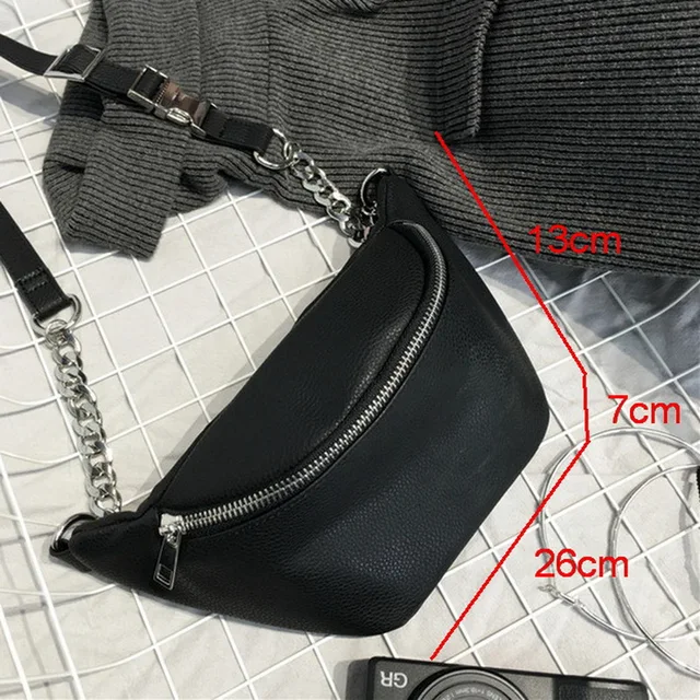 DIINOVIVO Chain Belt Bag  5