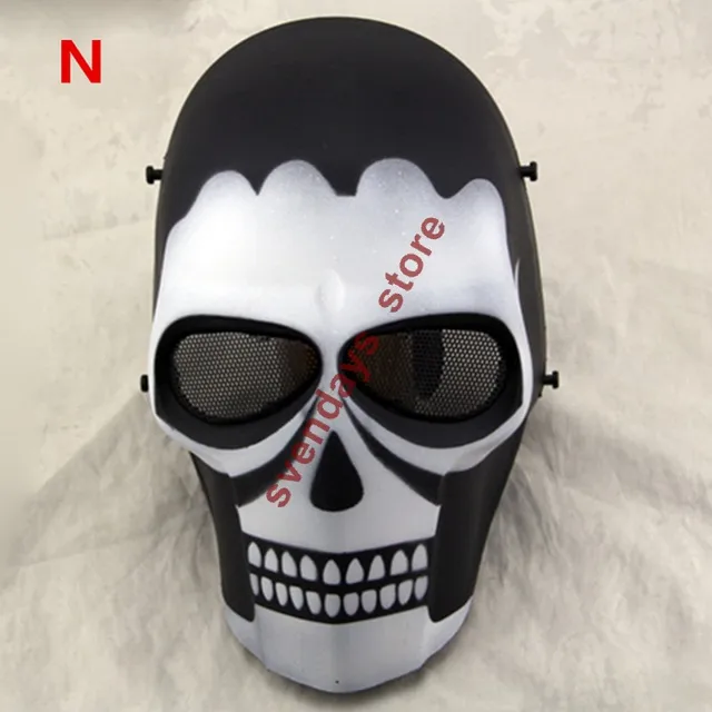 Payday 2 Mask The Heist Dallas/Wolf/Chains/Hoxton cosplay CS Paintball
