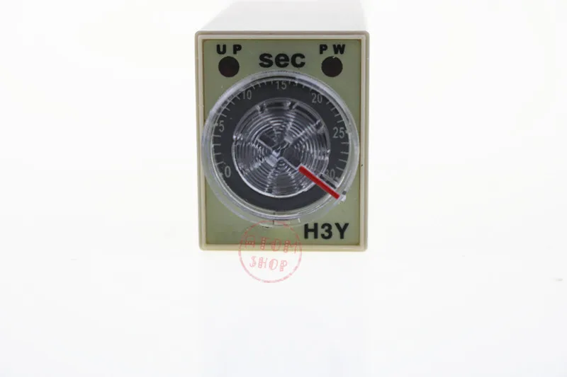 1-30 мин H3Y-4 мощность на реле задержки времени твердотельный таймер, 4PDT, 14 контактов и розетка 12 В/24/110 В/220 В, пожалуйста, сообщите нам напряжение