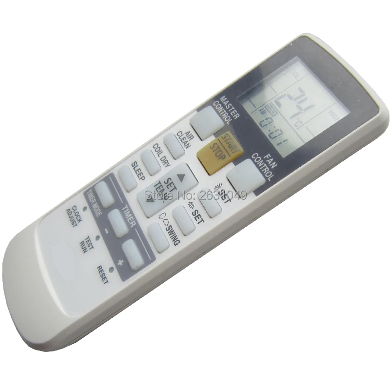 Пульт дистанционного управления для кондиционера Fujitsu ASTA18LCC ASTA24LCC ASTA30LCC|Пульты ДУ|