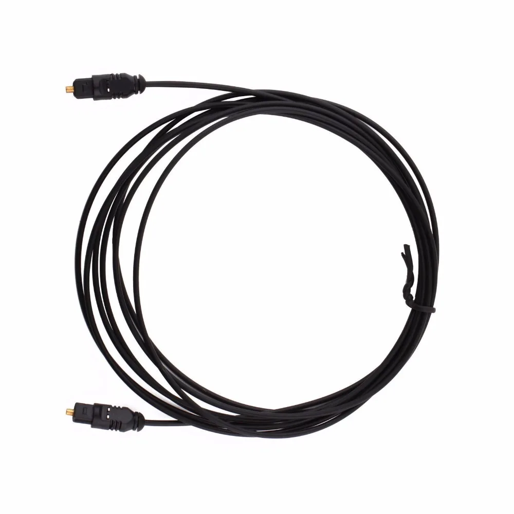 1.5m 5ft Audio Cable Premium Digital Audio Optical Optic Fiber Toslink