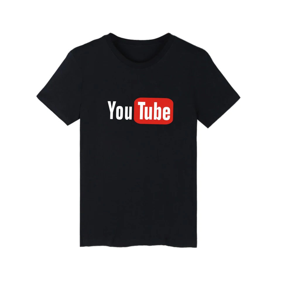 Hot Sale Youtube Subscribe Design Short Sleeve T Shirt For Men & Women ...
