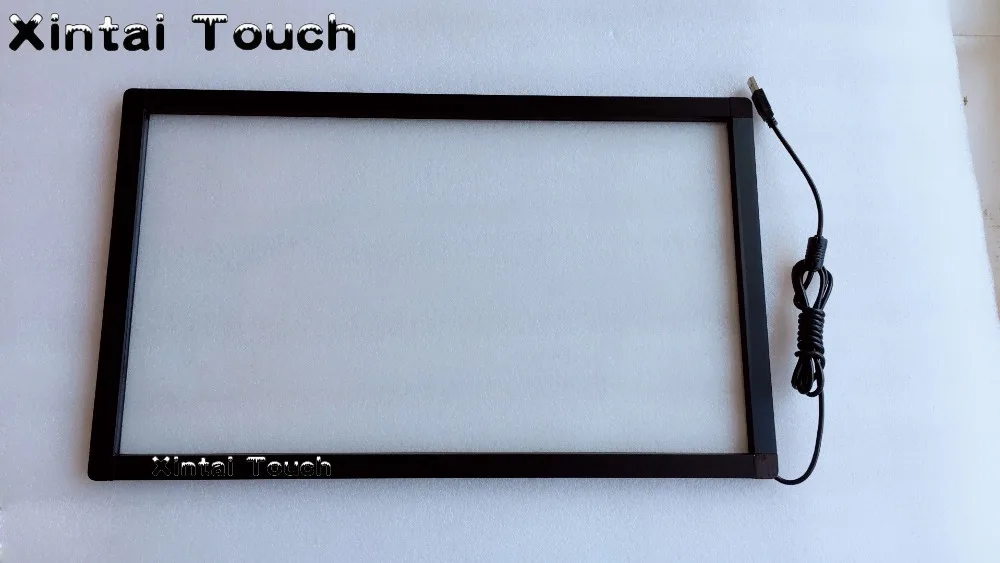 Xintai Touch! Xintai Touch 3" мульти ИК сенсорный экран наложения комплект 10 точек инфракрасная Сенсорная панель рамка