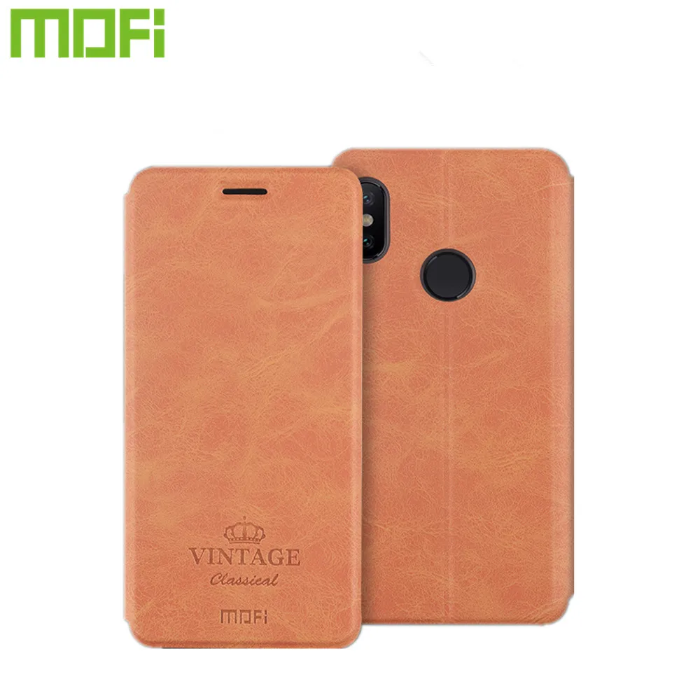 Винтажный кожаный чехол бумажник для Xiaomi Mi A3 9 Lite Mofi Mi9 SE CC9 CC9e Redmi 8 8a Note Pro 8T|Бамперы|
