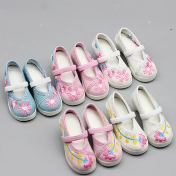 

7.8cm heels dolls shoes For 16inch 1/3 BJD shoes, sandals fit 60cm SD dolls children Christmas gift 6 styles