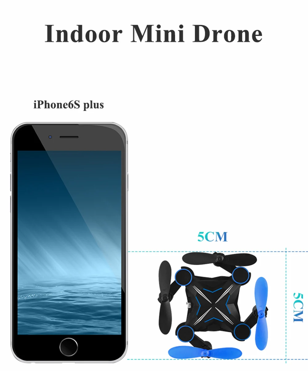 Mini Foldable Drone Helicopter_03