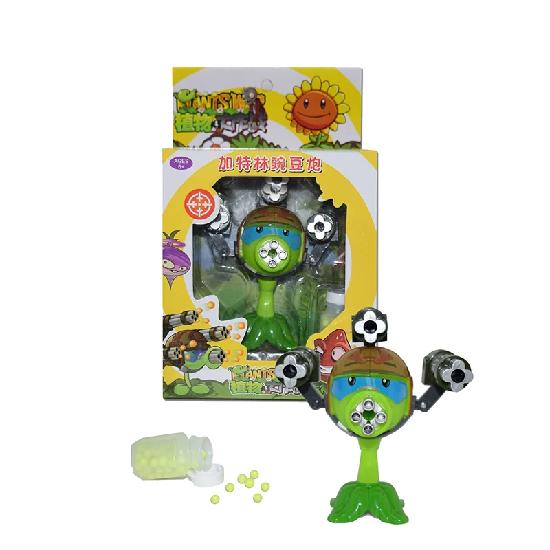 Игра растений против фигурка Зомби Набор ПВХ игрушки PVZ Растения Peashooter|Игровые