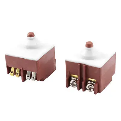 

2 x FA6-5/1D-24 DPDT Trigger Switch AC 250V 8A for Bosch Angle Grinder 6-100