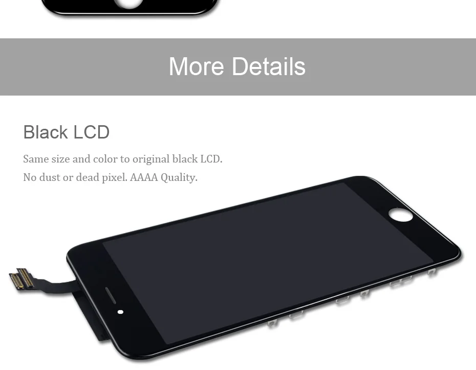 PUDINI AAAA 100% Original Screen LCD For iPhone 6 Plus LCD Replacement Display Touch 6 Plus Screen Tool Kits Screen LCDS (11)