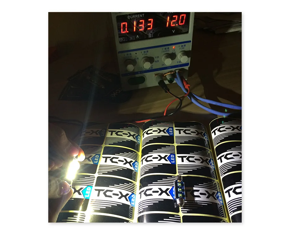 Real output wattage