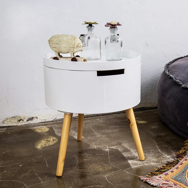 Small Round Table Storage House Sofa Side Simple Small Round Table Storage House Sofa Side Simple Corner Several Living Room Telephone