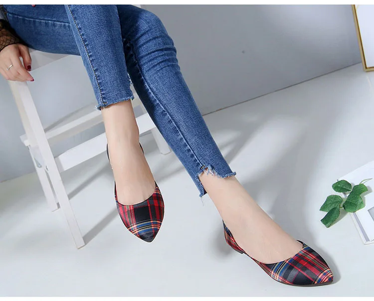 women flats Z511-6
