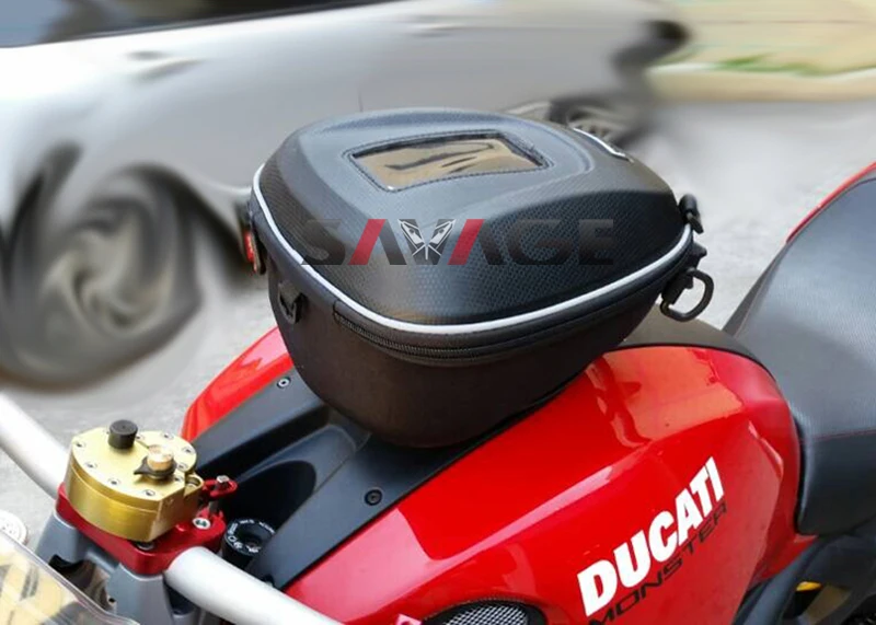 ducati monster tank bag