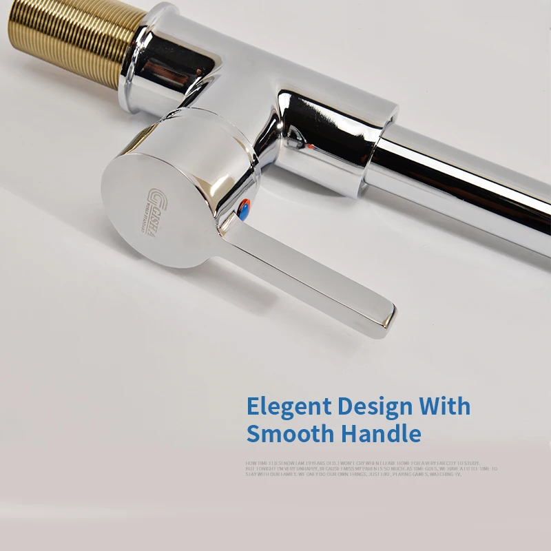 Gisha Contemporary Kitchen Faucet Chrome Silver Color Single Handle kitchen tap Swivel Hot And Cold Water Mixer Tap G2040 Gisha Contemporary Kitchen Faucet Chrome Silver Color Single Handle kitchen tap Swivel Hot And Cold Water Mixer Tap G2040