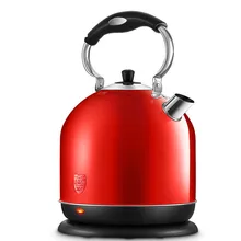 Электрический чайник бытовой электрический термос бутылка воды кипения 304 из нержавеющей стали, открытые