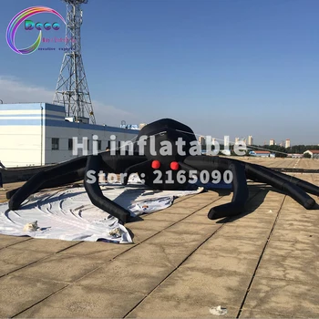 

10m wide Hot Halloween decoration Creeping inflatable giant spider decoration Halloween