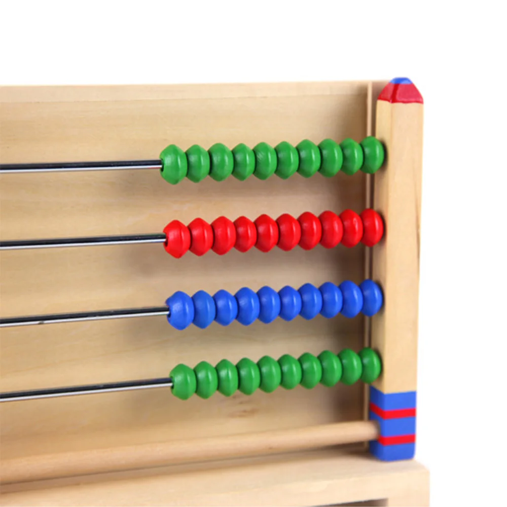 Мини картина доска для письма Abacus полка стойка многофункциональная Дошкольная обучающая игрушка для обучения