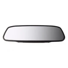 Vendita Calda 5 Pollici 800*480 Visualizzazione Auto Hd Rear View Mirror Monitor 2ch Ingresso Video di Assistenza Al Parcheggio auto monitor di trasporto libero