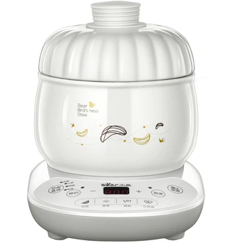 

Stew bird's nest Special for stewing Automatic Mini ceramics Water stew Household Electric cooker Soup Small electric cooker