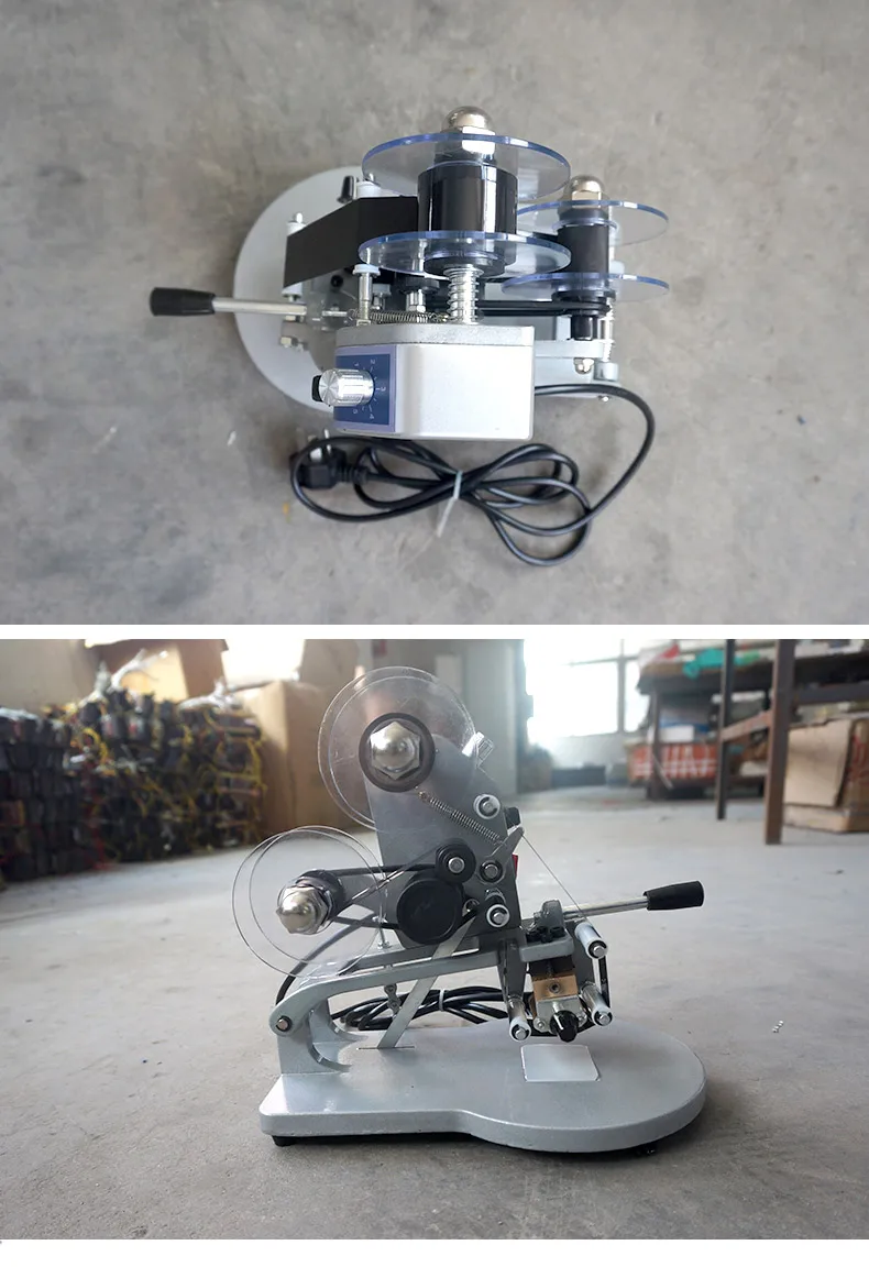Best Quality! hot foil stamp Date Code Printer Date and Time and lot number printer DY-8 manufacturer