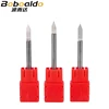 2pc/set 3.175mm Engraving Bits end mill CNC Router Bit TOP Quality degree 20 25 30 40 60 90 milling cutter Machine Accessories ► Photo 1/5